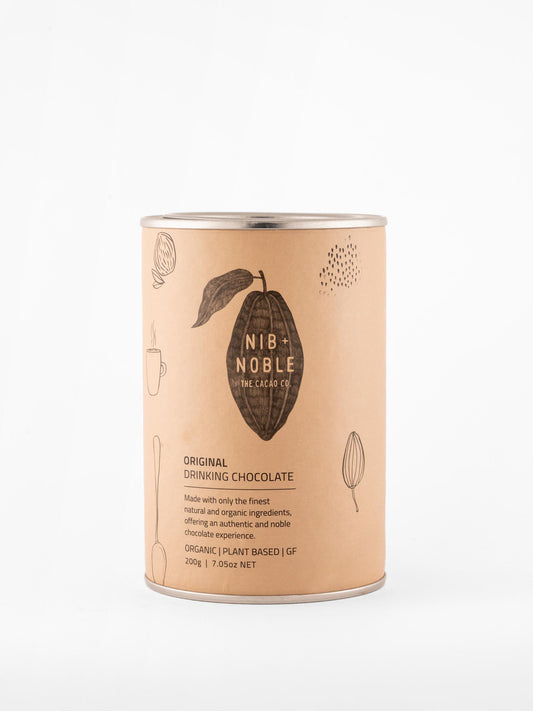 Original 46% Organic Hot Chocolate Powder - Nib and Noble