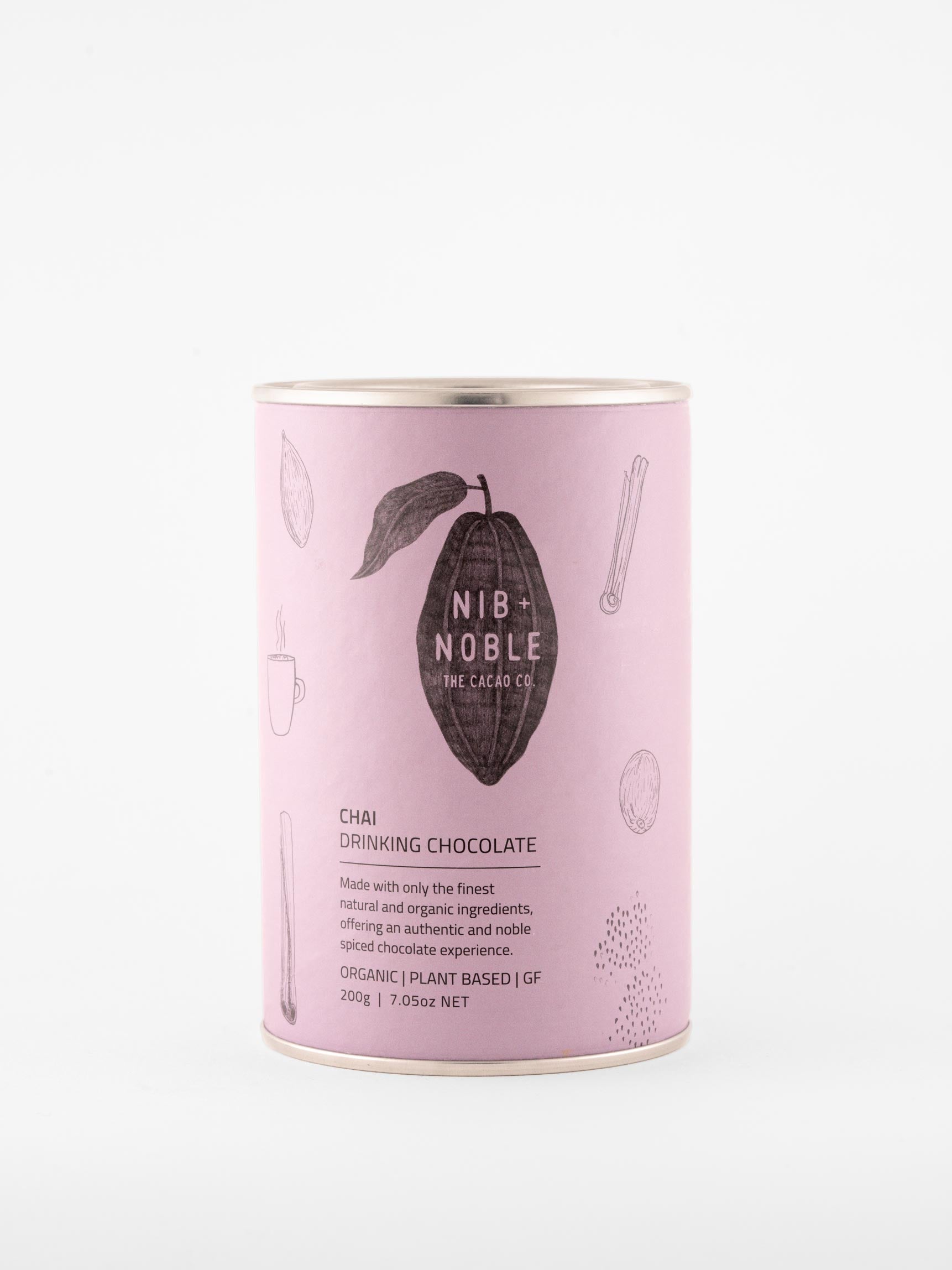 Chai Organic Hot Chocolate - Nib and Noble