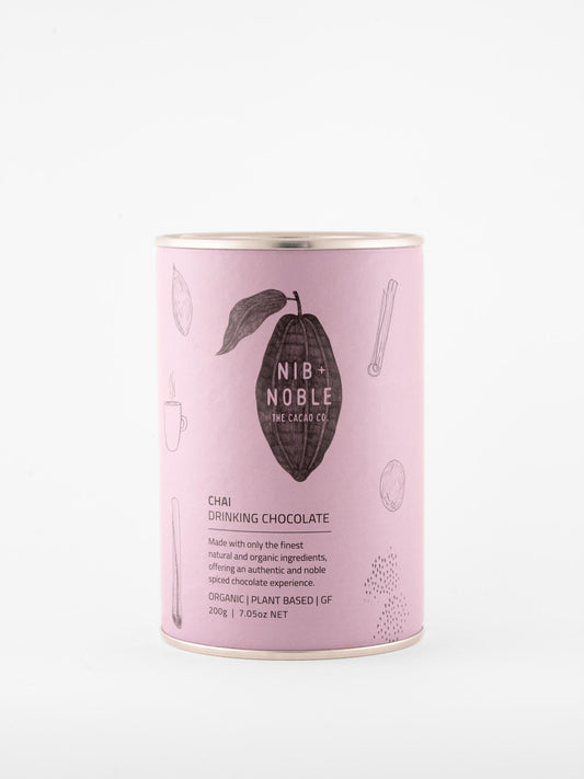 Chai Organic Hot Chocolate - Nib and Noble