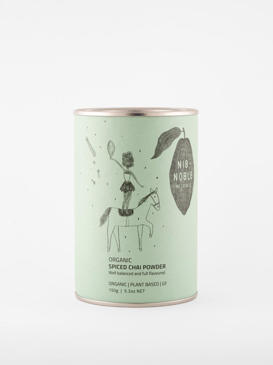 Organic Spiced Chai Tea Powder - Nib and Noble