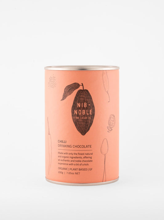 Chilli Organic Hot Chocolate - Nib and Noble