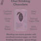 Organic Chai Hot Chocolate - Nib and Noble